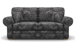 Heart of House Chedworth 2 Seater Fabric Sofa Bed - Grey